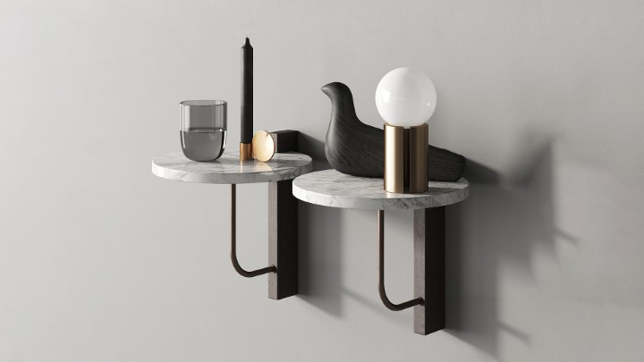 渲染模型_室内装饰合集015