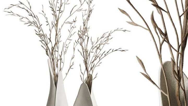 渲染模型_室内装饰摆件002