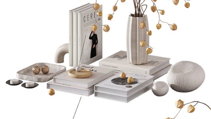 渲染模型_室内装饰摆件008