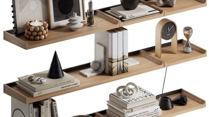 渲染模型_室内装饰摆件017