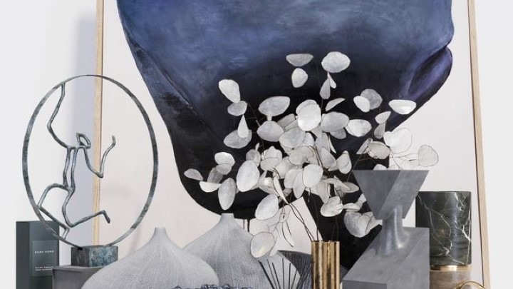 渲染模型_室内装饰摆件018