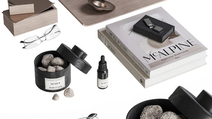 渲染模型_室内装饰摆件020