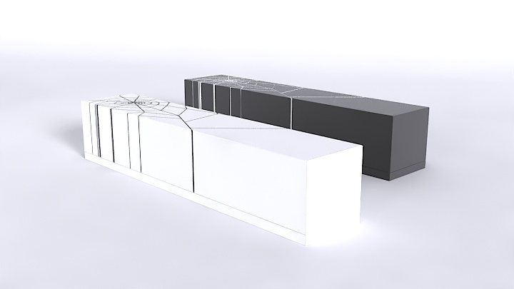 渲染模型_家具柜子006