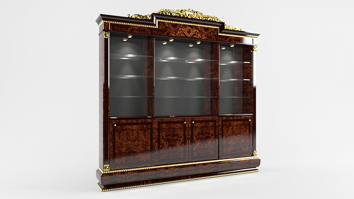 渲染模型_家居柜子014