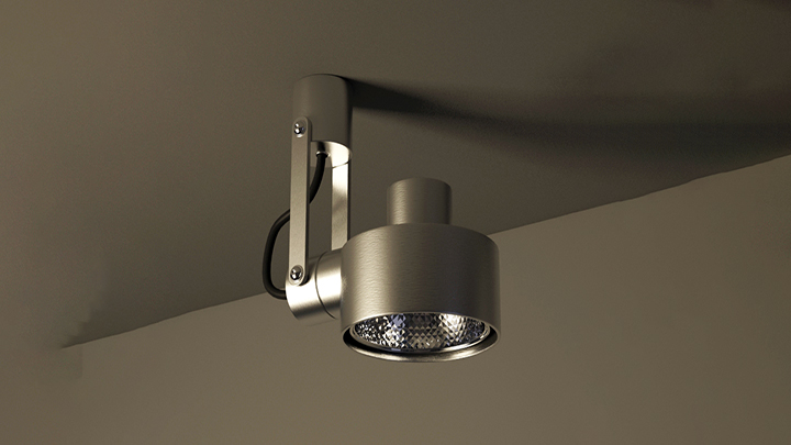 渲染模型_射灯143