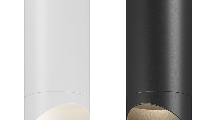 渲染模型_射灯筒灯007