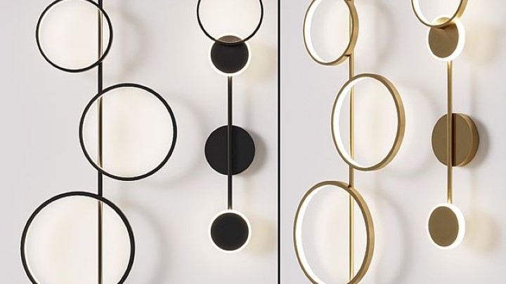 渲染模型_射灯筒灯015