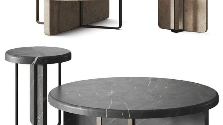 渲染模型_小桌子031