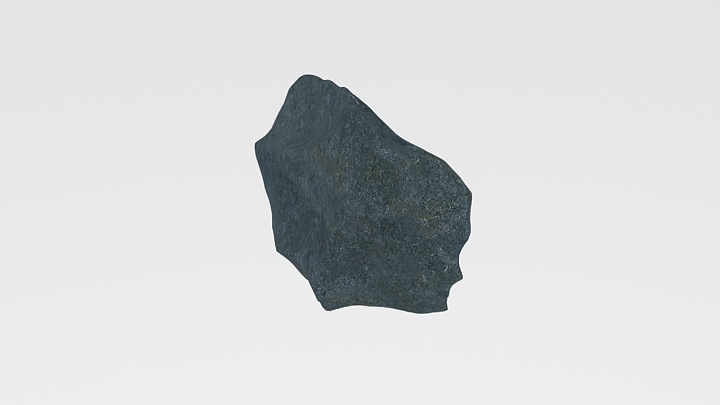 渲染模型_小石头010