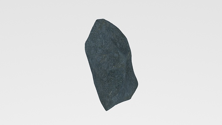 渲染模型_小石头014