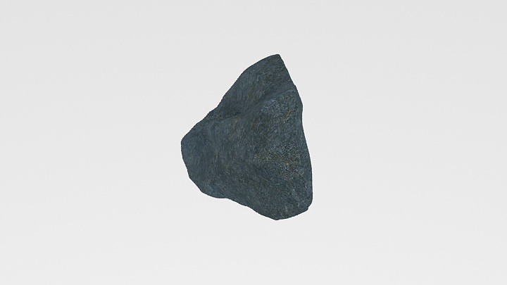 渲染模型_小石头016