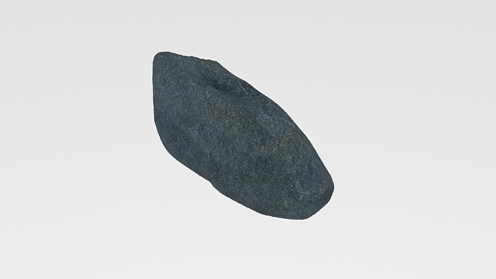 渲染模型_小石头019