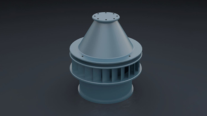 渲染模型_工厂设施008