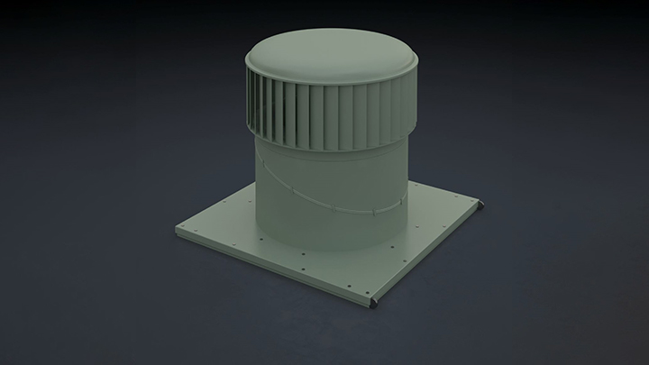 渲染模型_工厂设施011