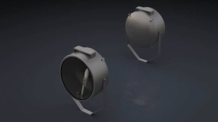 渲染模型_工厂设施012