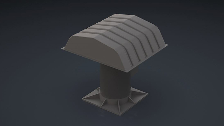 渲染模型_工厂设施020