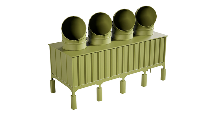 渲染模型_工厂设施031