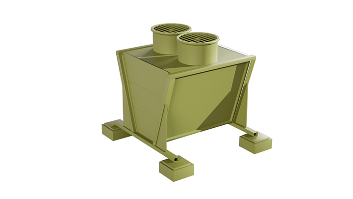 渲染模型_工厂设施032