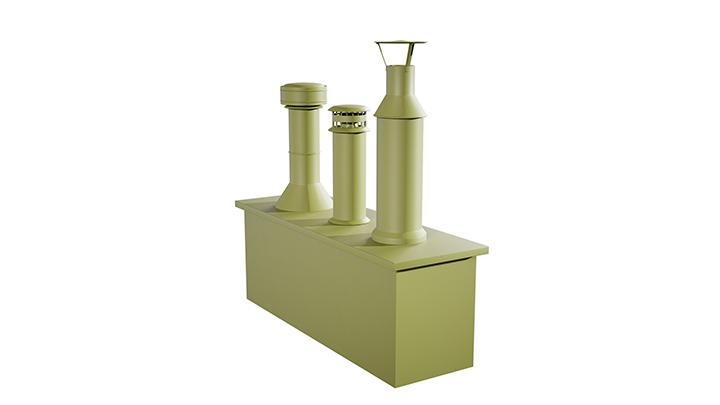 渲染模型_工厂设施061