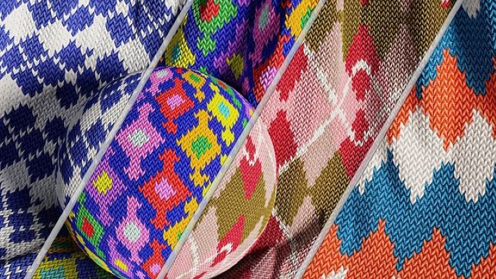 渲染模型_布料003