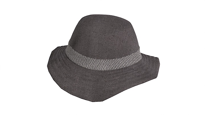 渲染模型_帽子029