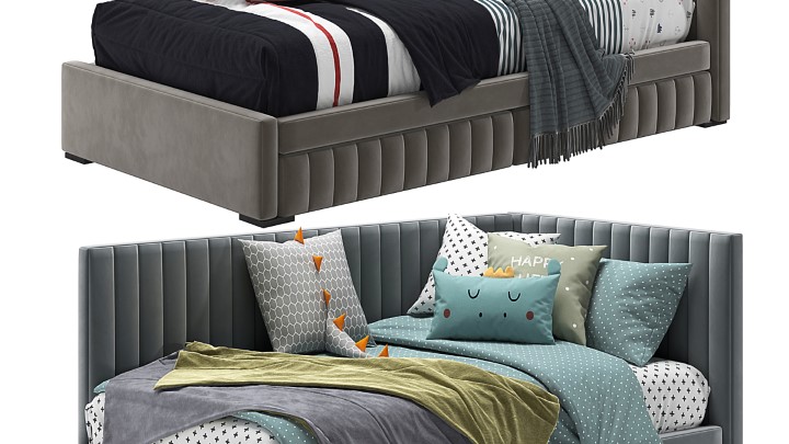 渲染模型_床2292