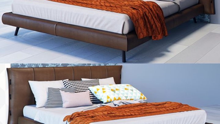 渲染模型_床2312