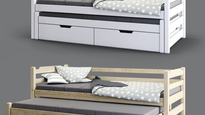 渲染模型_床2314