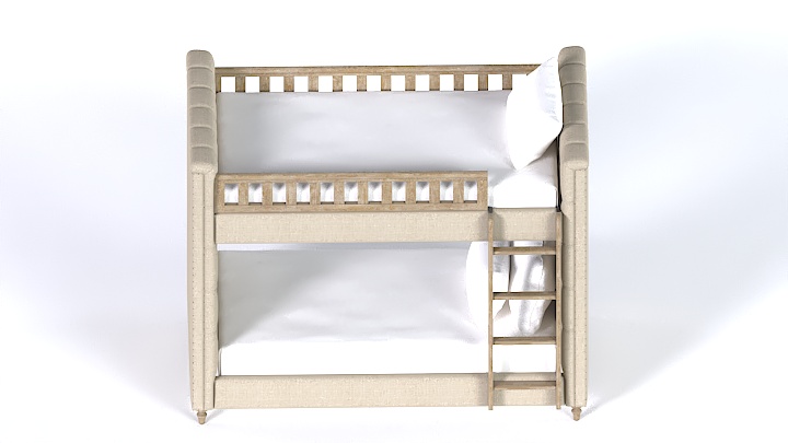 渲染模型_床2379