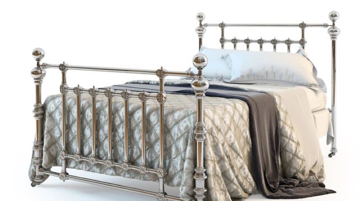 渲染模型_床2392