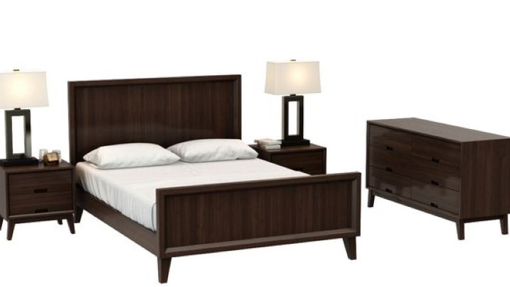 渲染模型_床2394