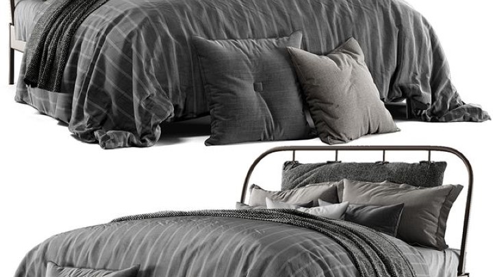 渲染模型_床2397