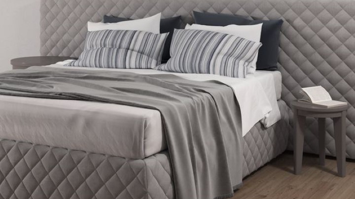 渲染模型_床2403