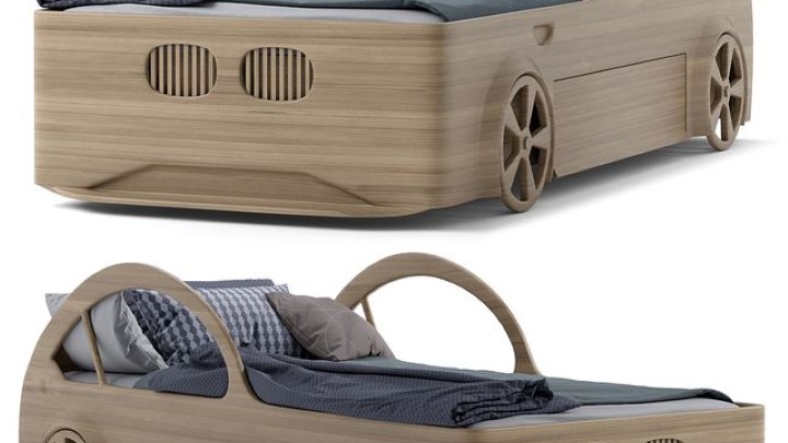 渲染模型_床2408