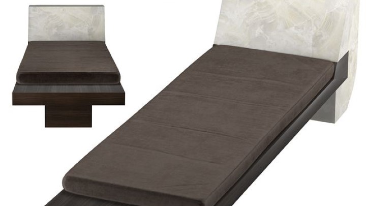 渲染模型_床2412