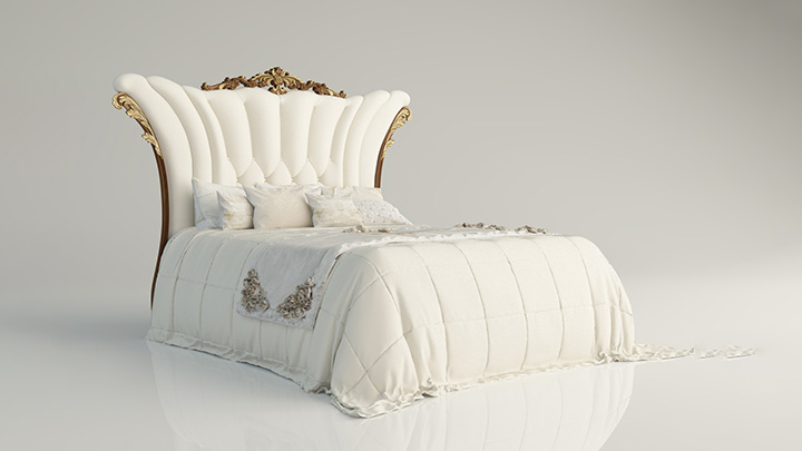 渲染模型_床2512