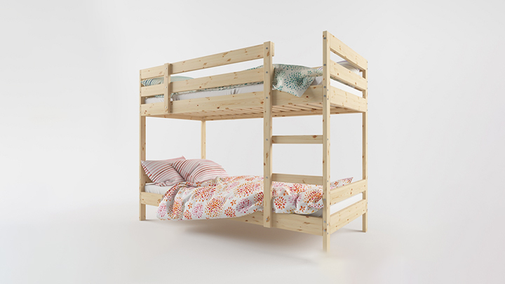 渲染模型_床2542