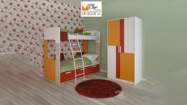 渲染模型_床2544