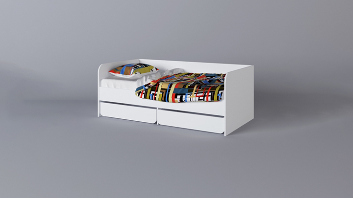 渲染模型_床2546