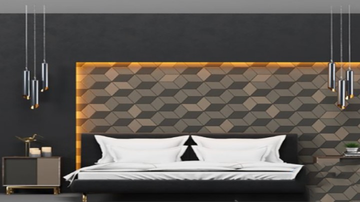 渲染模型_床2592