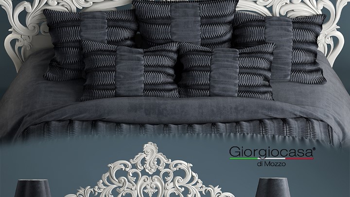 渲染模型_床2610