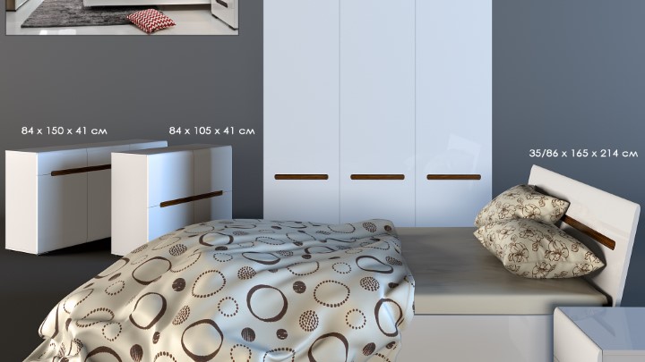 渲染模型_床2619