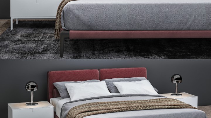 渲染模型_床2625