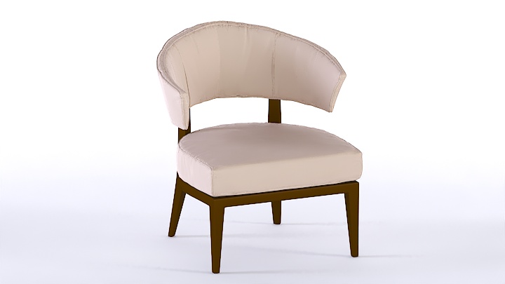 渲染模型_座椅271