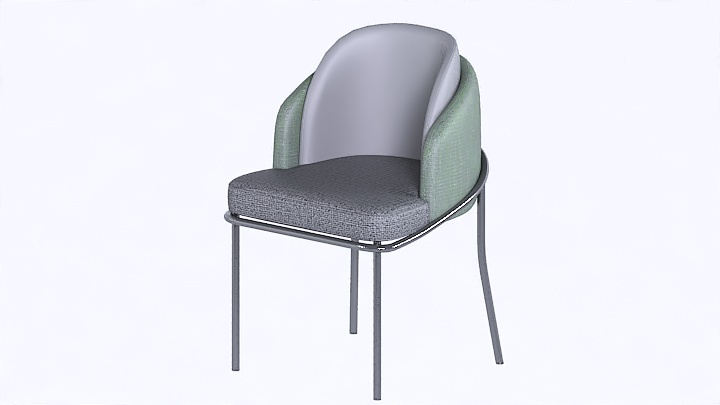 渲染模型_座椅282