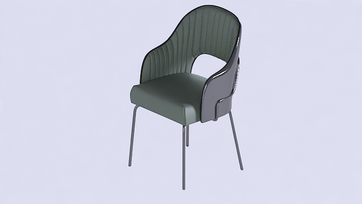 渲染模型_座椅293