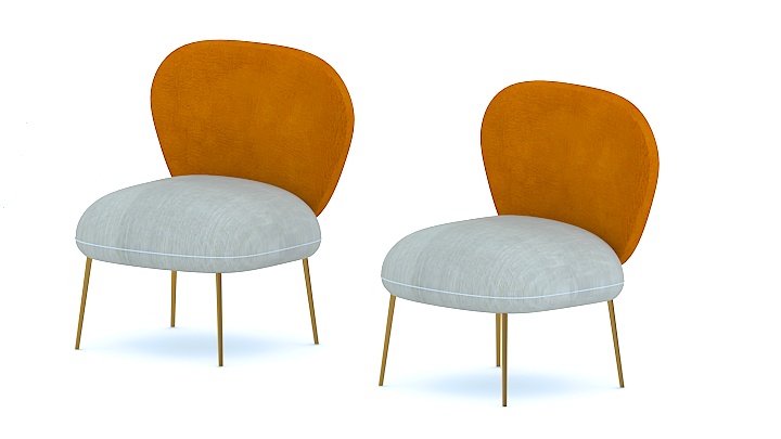 渲染模型_座椅298