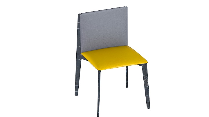 渲染模型_座椅304