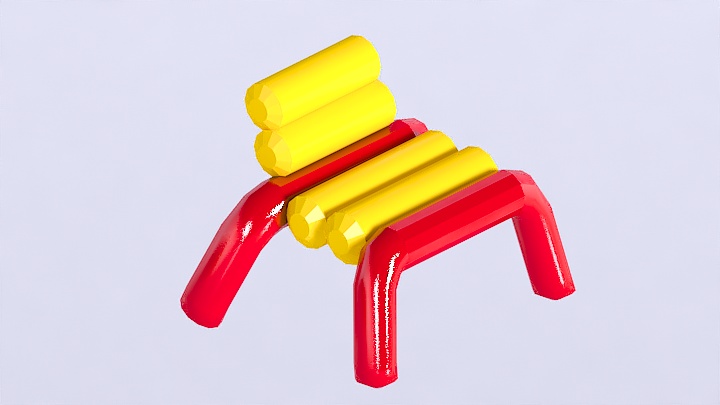 渲染模型_座椅325