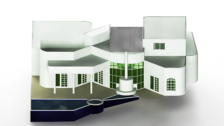 渲染模型_建筑200